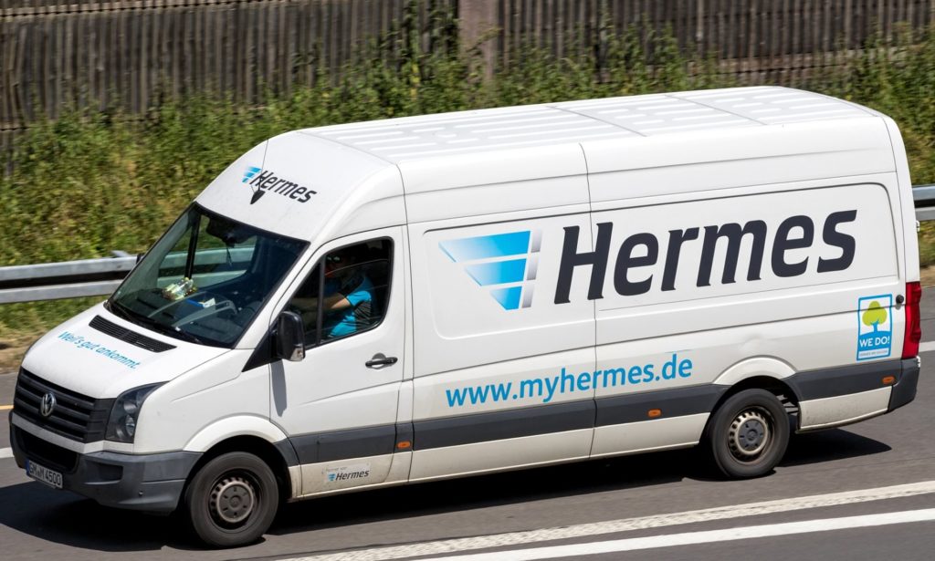 hermes international shipping 