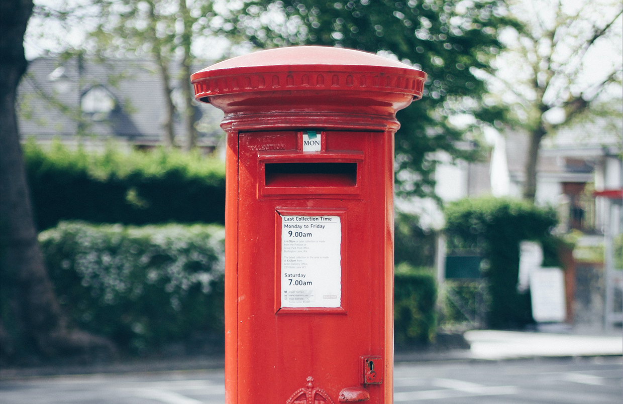 british postbox