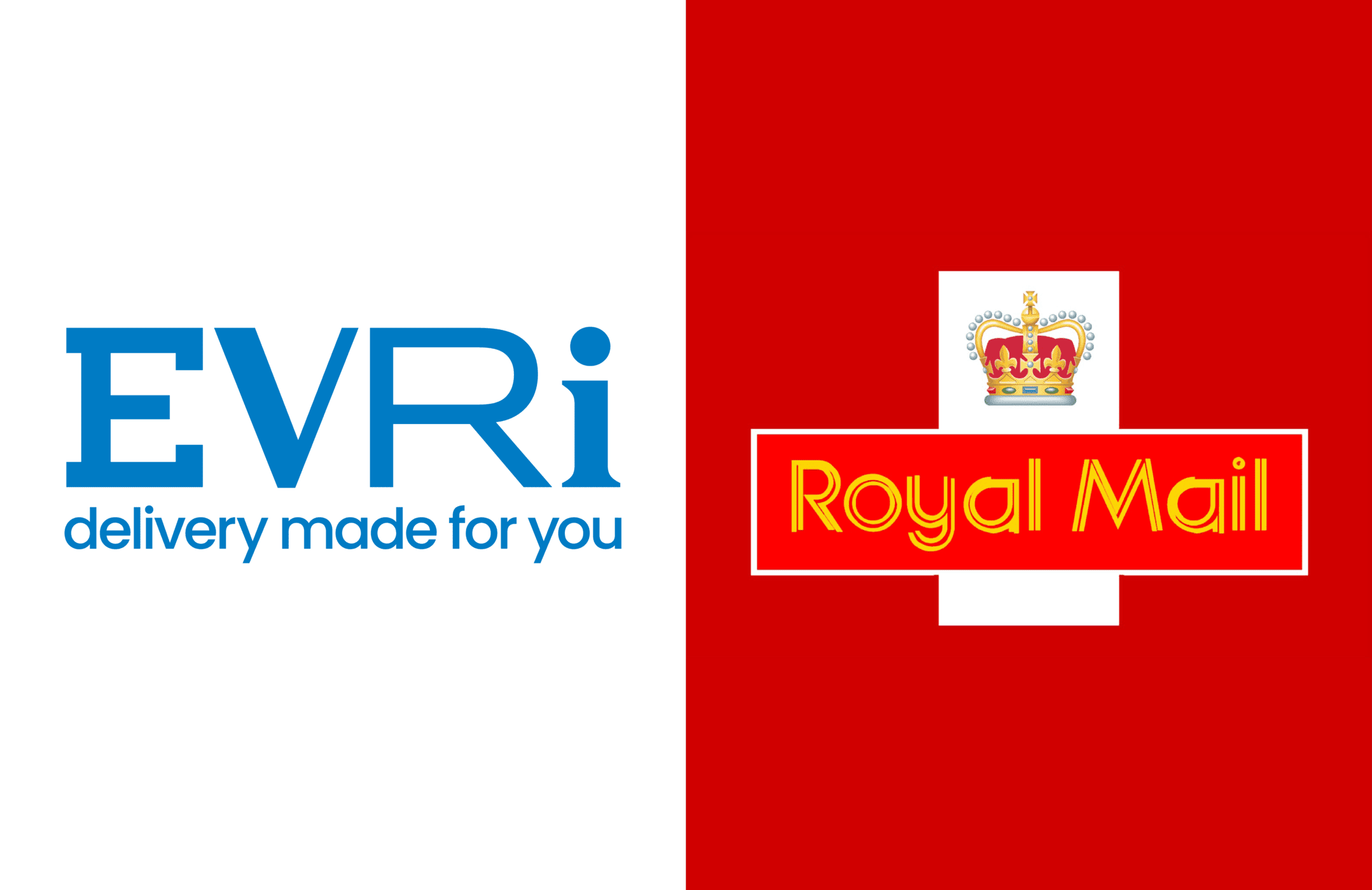 Evri vs royal mail