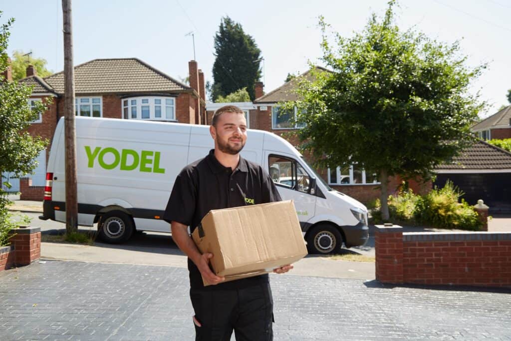 shipping with yodel 